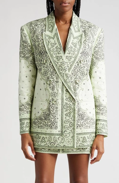 ZIMMERMANN MATCHMAKER BANDANA LINEN JACKET