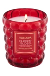 VOLUSPA VOLUSPA CHERRY GLOSS CLASSIC CANDLE