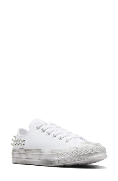 Converse Chuck Taylor® All Star® 70 Ox Stud Sneaker In White/ Black/ White