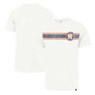 47 ' Cream Houston Astros Wavelength Bond Franklin T-shirt