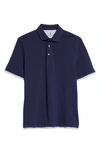 BRUNELLO CUCINELLI BRUNELLO CUCINELLI COTTON PIQUÉ POLO