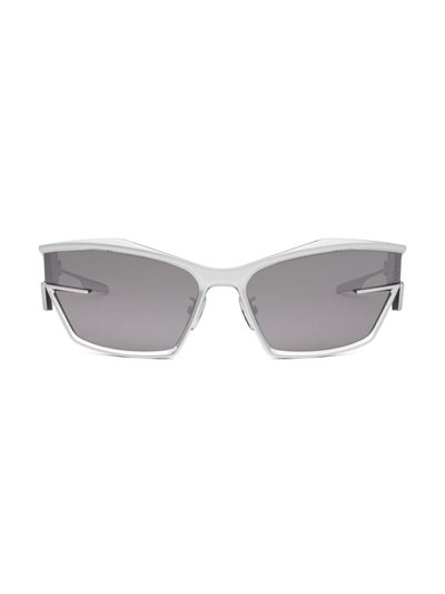 Givenchy Women's Giv Cut 66mm Geometric Sunglasses In Palladium