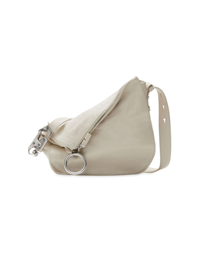 Burberry Women's Small Knight Leather Sling Bag In Soap