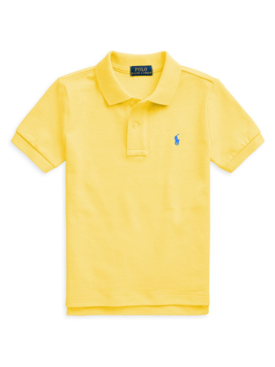 Polo Ralph Lauren Little Boy's & Boy's Polo Shirt In Oasis Yellow