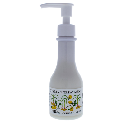 Rinren Styling Treatment Yuzu And Ginger By  For Unisex - 5.2 oz Treatment