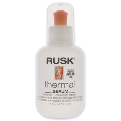 Rusk Thermal Serum By  For Unisex - 4.2 oz Serum