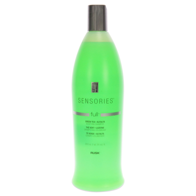 Rusk Sensories Full Green Tea And Alfalfa Bodifying Shampoo By  For Unisex - 35 oz Shampoo
