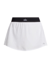 Alo Yoga Women's Match Point Tennis Skirt In White