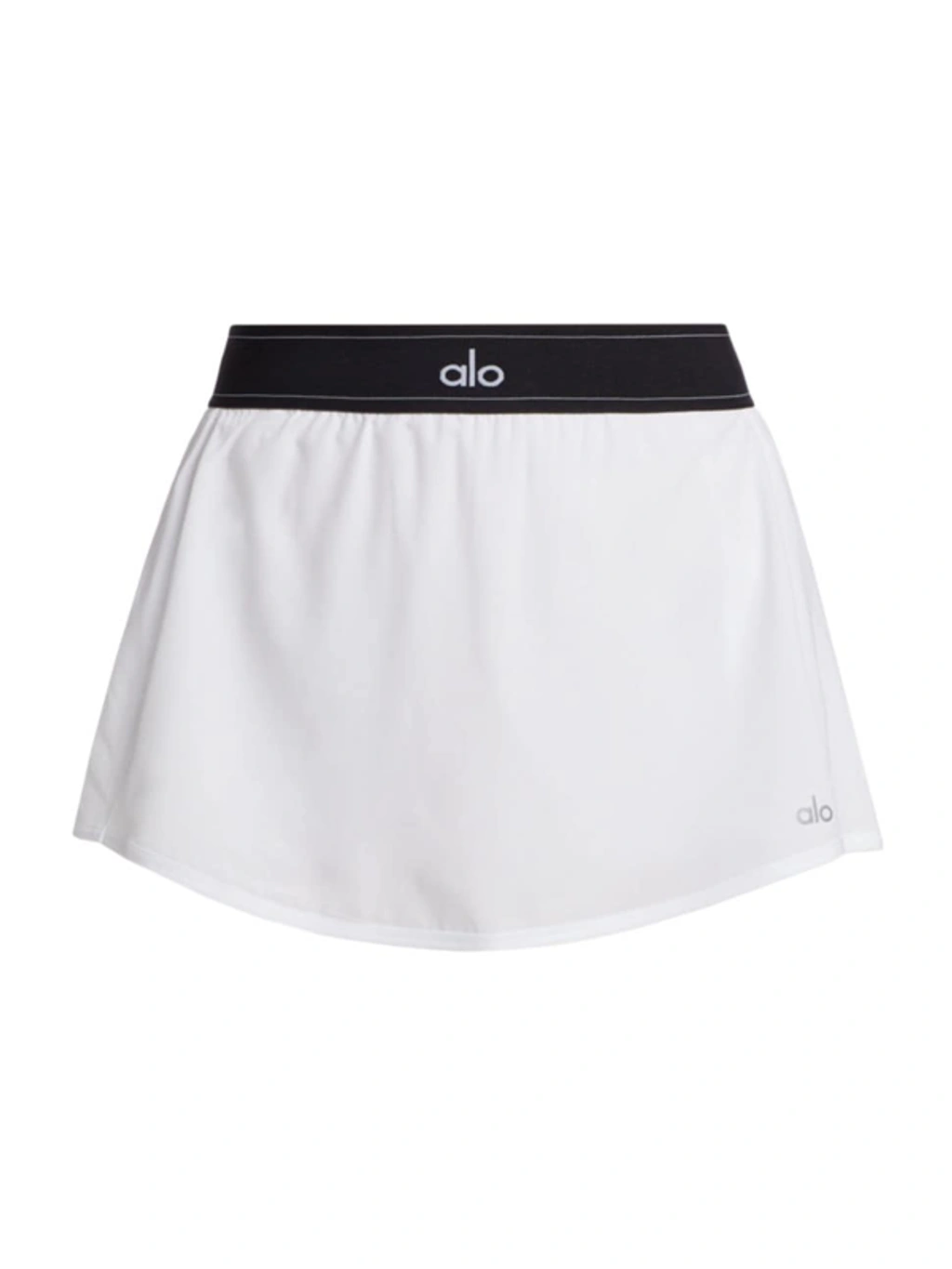 Alo Yoga Women's Match Point Tennis Skirt In White | ModeSens
