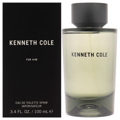 Kenneth Cole For Men 3.4 oz Edt Spray In White