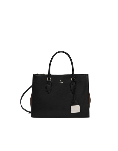 Furla Designer Handbags Women's Black Bag In Noir