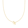 Rs Pure By Ross-simons Italian 14kt Yellow Gold Toggle Necklace In Multi