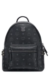 MCM SMALL STARK VIESTOS COATED CANVAS BACKPACK