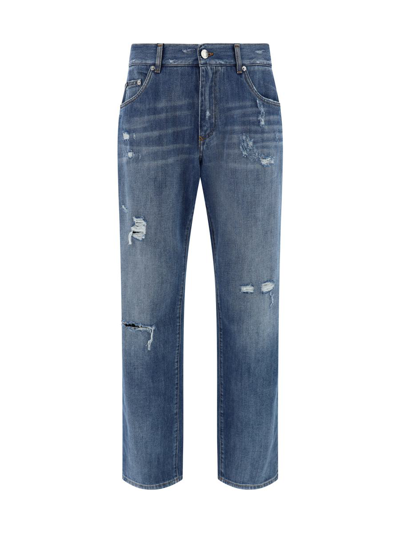 Dolce & Gabbana Jeans In Variante Abbinata