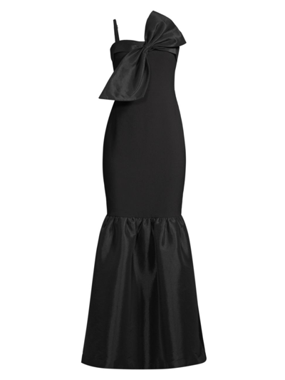 Likely Women's Patti Bow-embellished Gown In Black