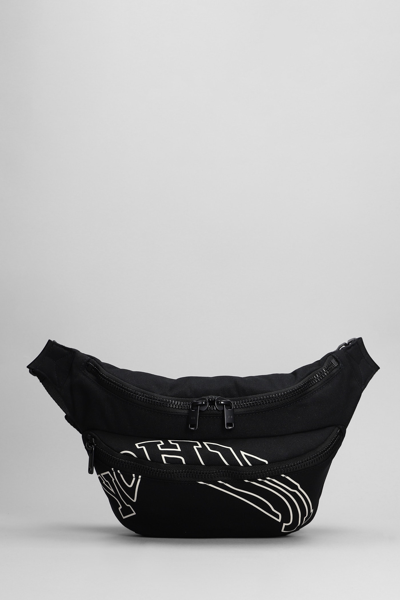 Y-3 Waist Bag In Black Polyester