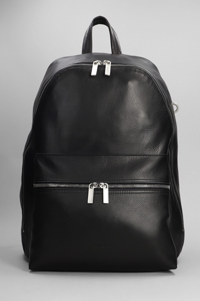 Rick Owens Backpack Backpack In Black Leather