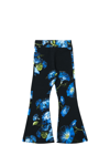 DOLCE & GABBANA PANTS WITH FLOWER PRINT