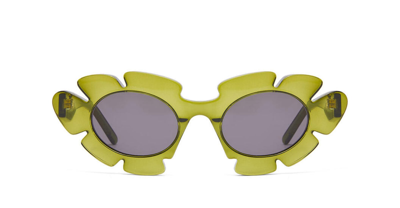 Loewe Lw40088u - Cactus Green Sunglasses