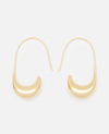 COLVILLE GOLD PLATED EARRINGS