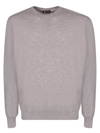COLOMBO CASHMERE BEIGE PULLOVER