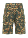 Isabel Marant Black Jemuel Denim Shorts In Faded Black