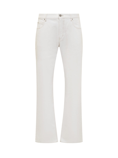 Isabel Marant Joakim Jeans In White