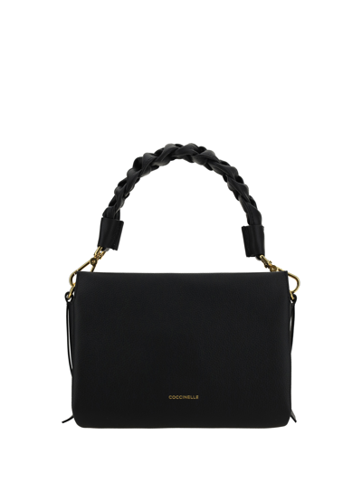 Coccinelle Boheme Handbag In Noir/cuir