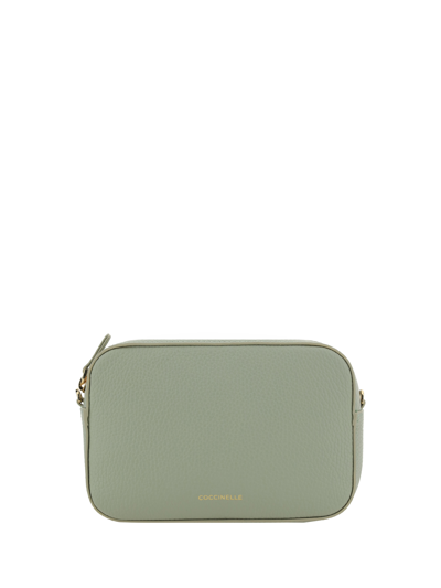 Coccinelle Tebe Bags In Celadon Green