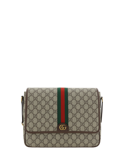 Gucci Ophidia Shoulder Bag In Multi