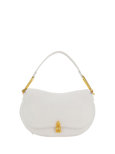 Coccinelle Dew Bags In Brillant White