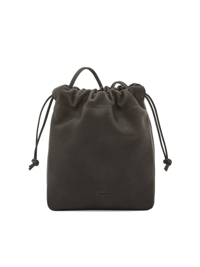 Il Bisonte Women's Bellini Leather Crossbody Bag In Black
