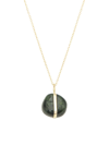 Jia Jia Women's 14k Yellow Gold & Birthstone Pendant Necklace In October
