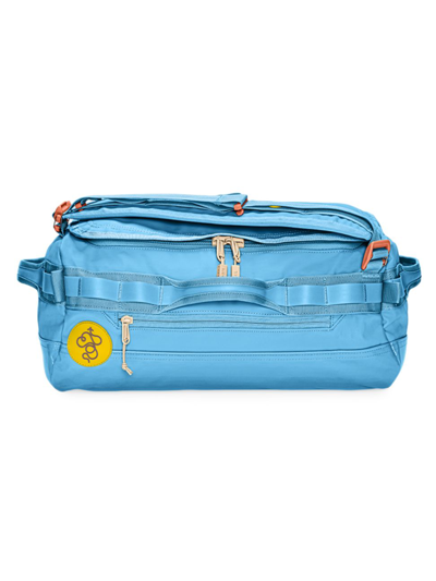 Baboon To The Moon Men's Mini Go-bag Travel Duffel Backpack In Azure Blue