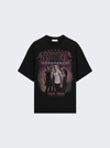 1989 Studio Nsync Final Tour Black T-shirt In Black