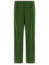 Needles Men's Track Trousers In Green