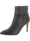XOXO TAYLOR WOMENS SOLID SLOUCHY BOOTIES