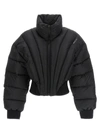 Mugler Steppjacke In Black