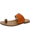 Sam Edelman Irina Slide Sandal In Orange