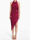 Amanda Uprichard Midi-kleid Samba In Multi