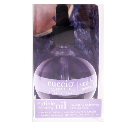 Cuccio Naturale Cuticle Revitalizing Oil - Lavender And Chamomile By  For Unisex - 2.5 oz Oil In White