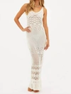 BEACH RIOT TRACY DRESS IN IVORY