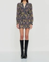 Antik Batik Eros Print Mini Dress In Multi In Multi
