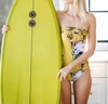 OLIVE SURF THE ERIN ONE PIECE IN MEDUSE