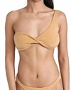 Baobab Twist Top In Gold In Gold