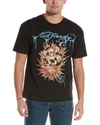 ED HARDY LIMITED EDITION FIRE SKULL T-SHIRT