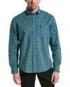 Brooks Brothers Gingham Check Button-down Shirt In Green