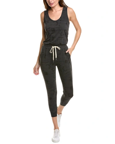 N:philanthropy Opal Jumpsuit Camo In Black