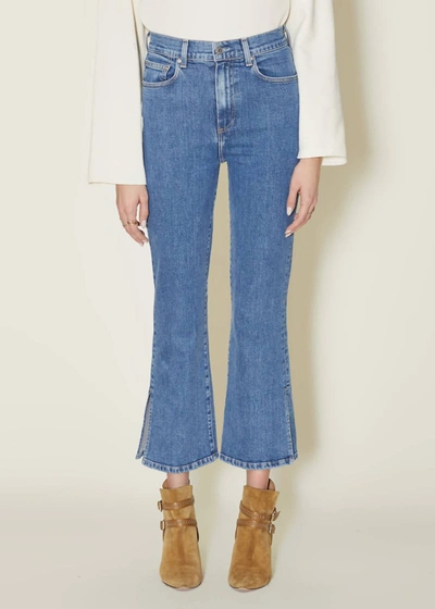 LE JEAN STELLA CROP FLARE IN DESERT
