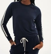 Splits59 Cropped Warm Up Fleece Sweatshirt In Multi